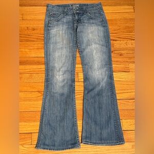 Hudson flap pocket y2k jeans